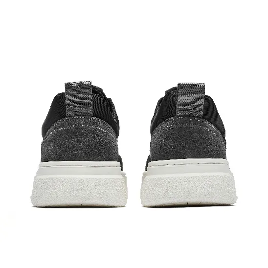 HARSON Anti Slip Wear Resistant Low Top Skateboard Shoes Men's-8