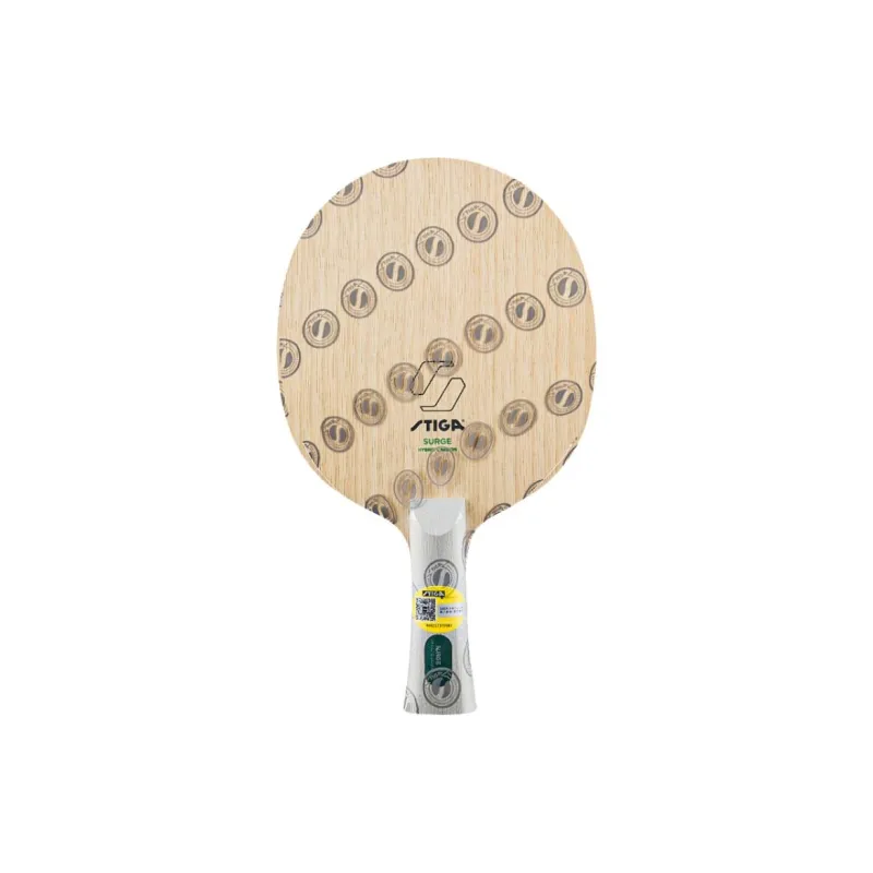 Stiga Table Tennis Blades All Wood With Carbon Fiber Unisex Wood Color-10