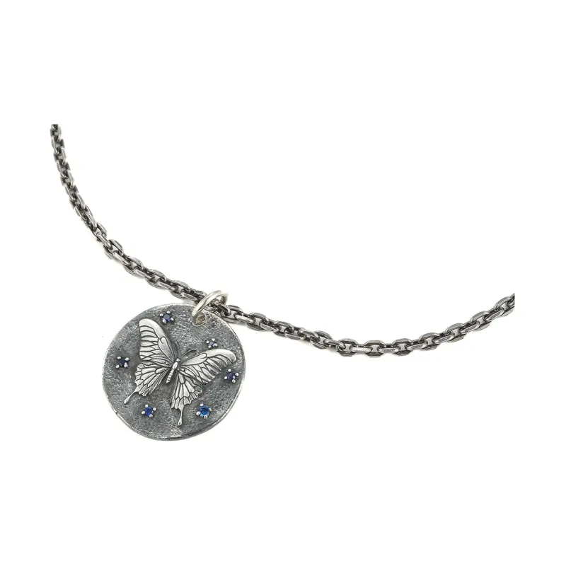 Ruibeila S990 Silver Necklaces Unisex-1