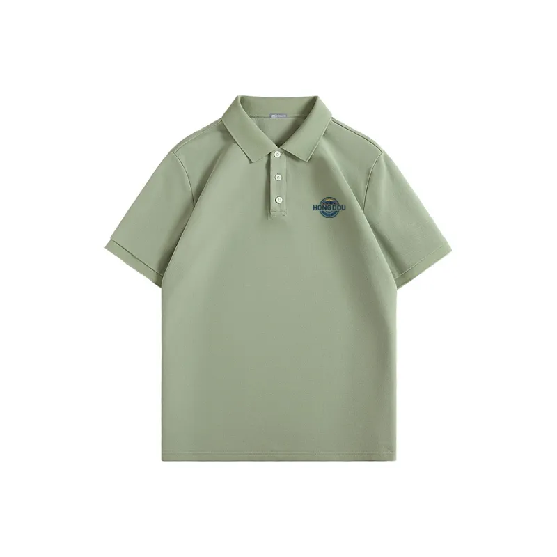 Red bean Polo Shirts Men-12