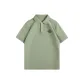 [7A Antibacterial Quick Dry Cooling]Gray Pea Green (Ho Red Blue Yellow Mountain Chest Logo)