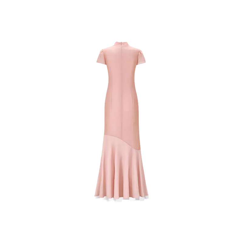 ABBY GODDESS Short Sleeved Dress Women's-1