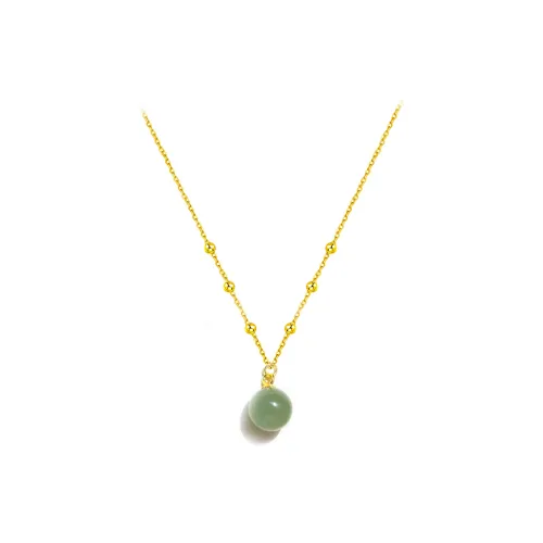JOYDINNY Bodhi Root Necklaces Women's