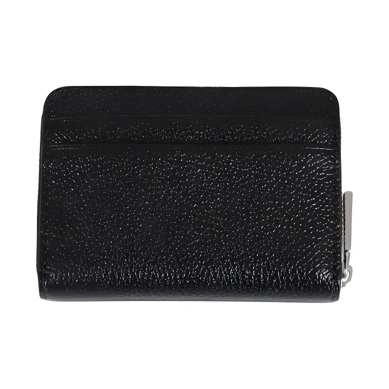 MICHAEL KORS Leather Card Holder Small Size Women's Black-1