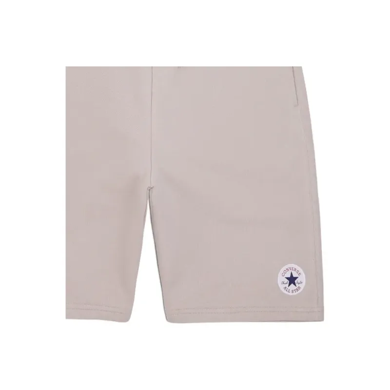 Converse Chuck Patch Standard Core Bege Casual Shorts Unisex Papyrus Color-2