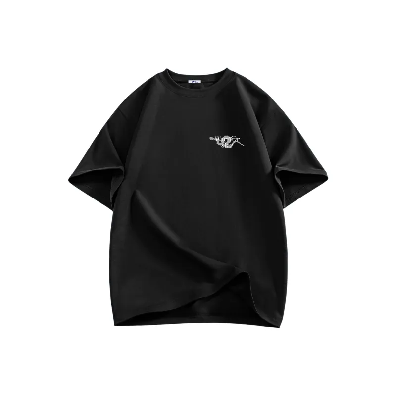 Warrior Huichao Riding The Wind Collection Drop Shoulder Sleeve T Shirt Women's-9