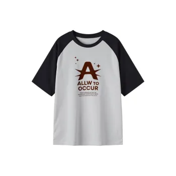 FAIRWHALE Raglan Sleeve T Shirt Women's