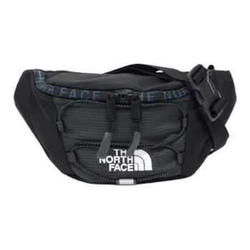 THE NORTH FACE Jester Polyester Crossbody Fanny Pack Unisex Black & Gray