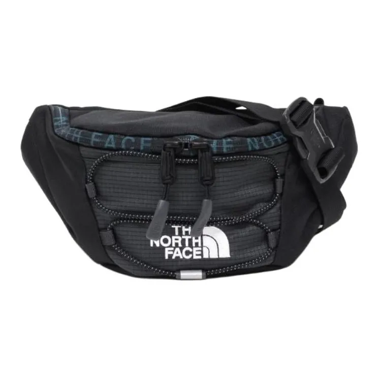 THE NORTH FACE Jester Polyester Crossbody Fanny Pack Unisex Black & Gray-0