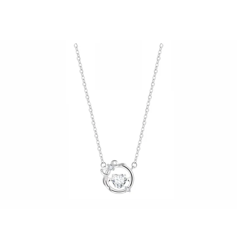 CHINA GOLD 925 Sterling Silver Necklaces Women's-0