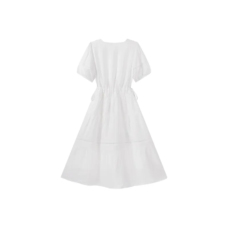 FAIRWHALE Short Sleeved Dress Women's-6