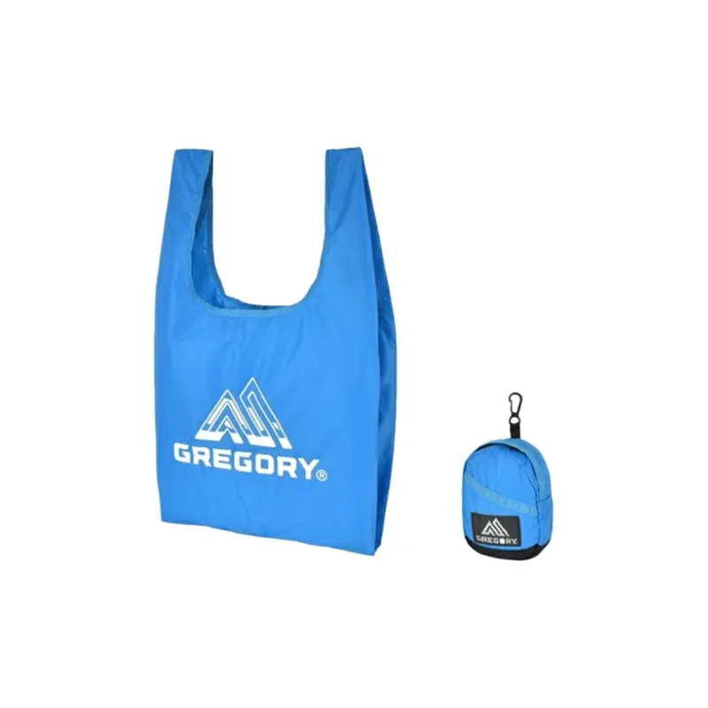 GREGORY Nylon Handbag Unisex Blue-1