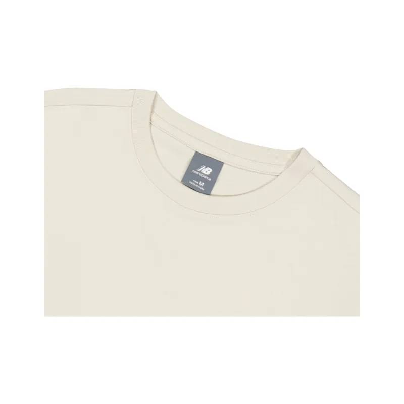 New Balance T Shirt Unisex Greige-2