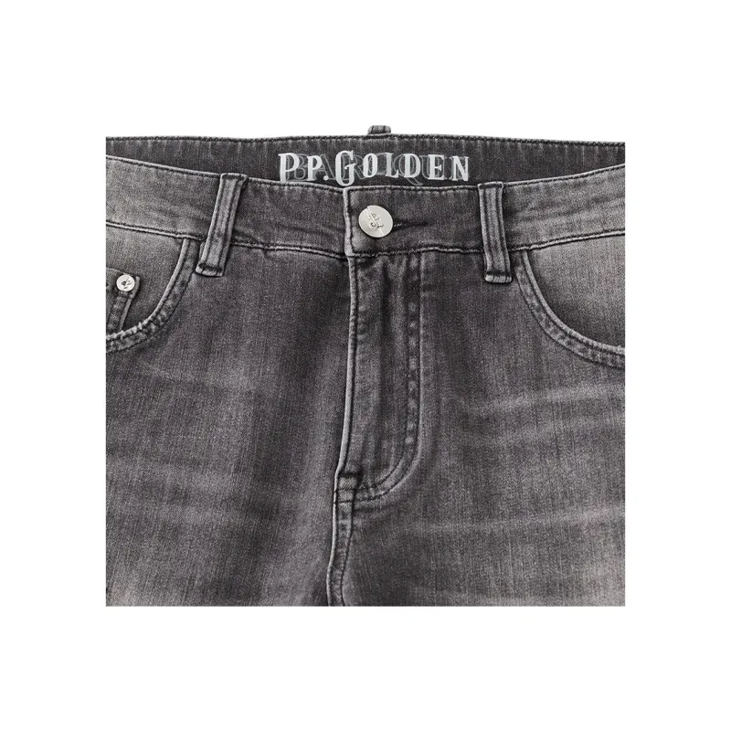 PP.GOLDEN Jeans Men Blue-2