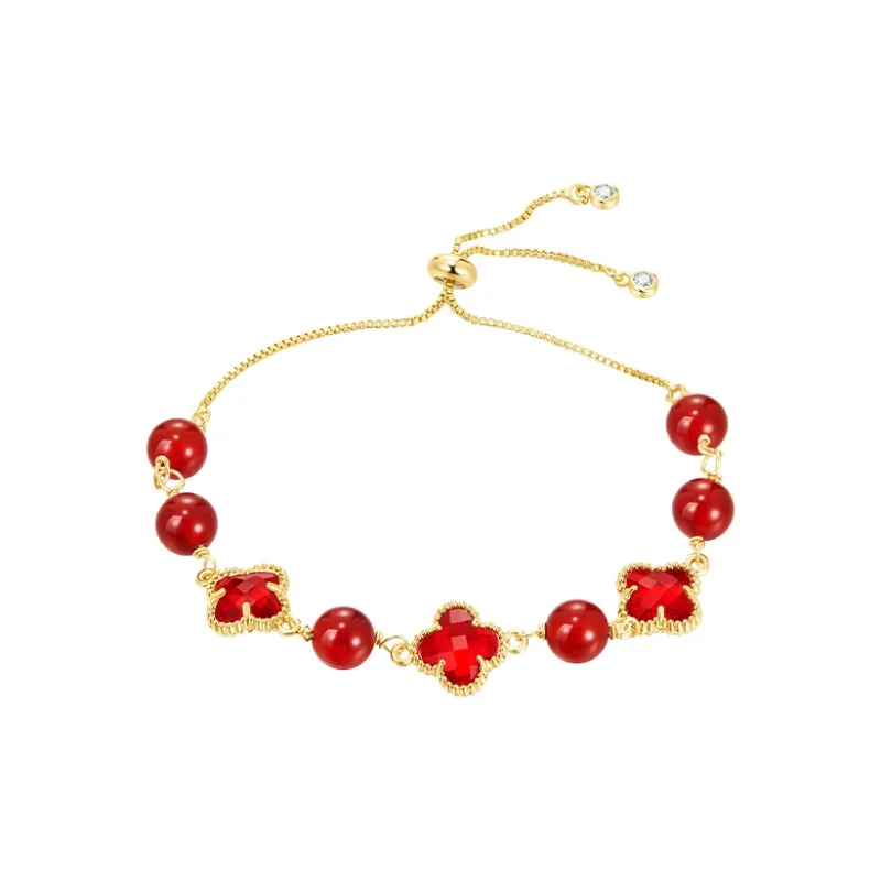 Mom's Gift Agate Jade Bracelets Women's-0