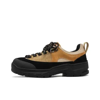 JIETEGONGYANG Cushioning, Slip Resistant, And Abrasion Resistant Low Top Casual Shoes Men's