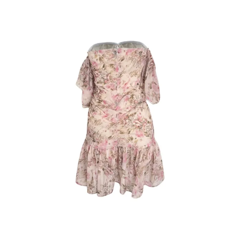 Incolore Short Sleeved Dress Women's-1