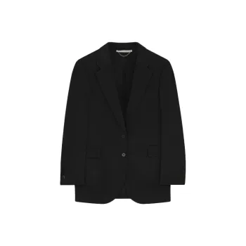 Stella McCartney V-Neck Single-Breasted Blazer