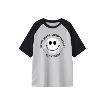 FAIRWHALE Raglan Sleeve T Shirt Women's
