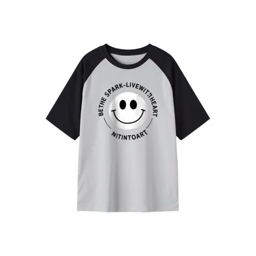 FAIRWHALE Raglan Sleeve T Shirt Women's
