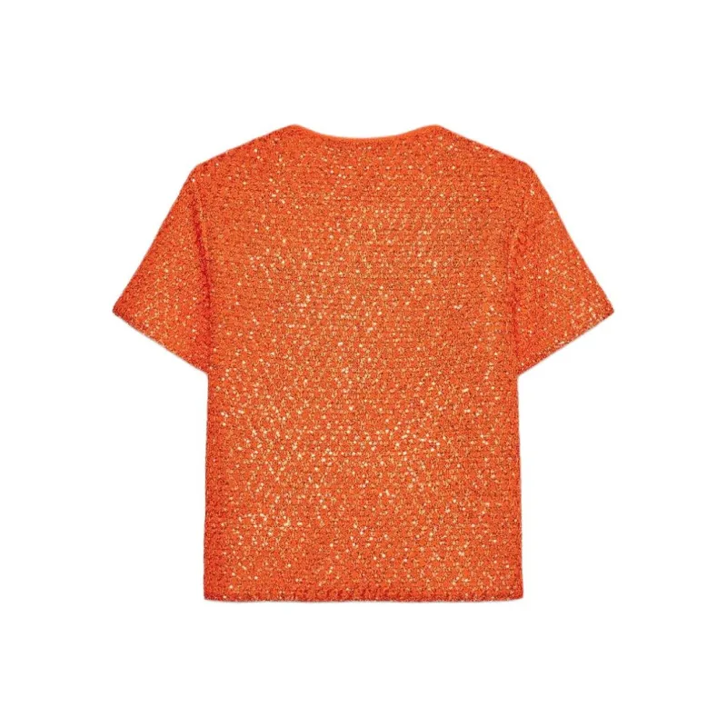 ZARA Knitwear Women's Orange-1