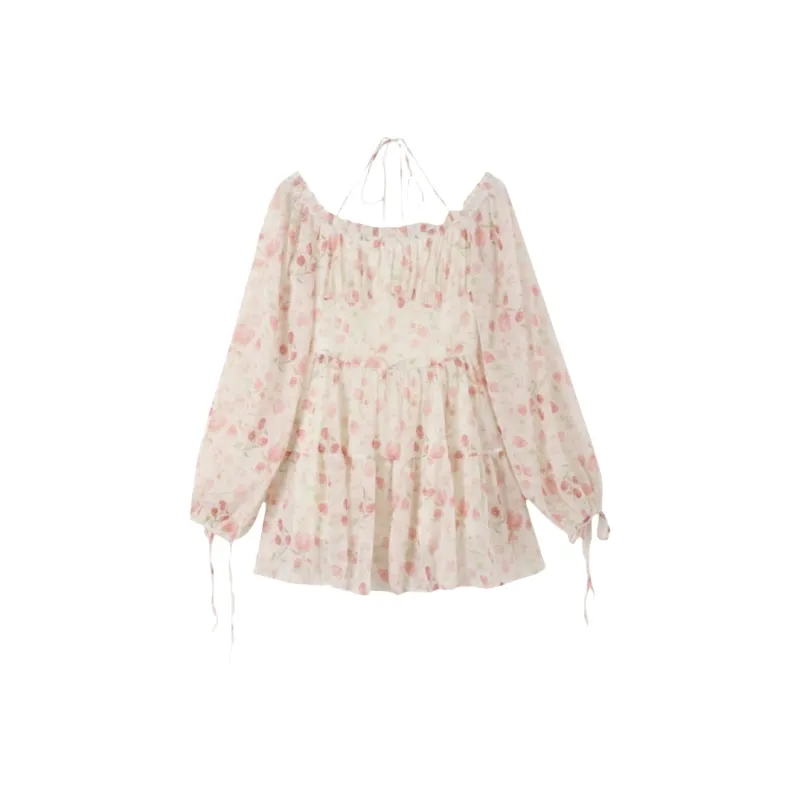 YGPRW Long Sleeved Dress Women's-1