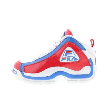 FILA Grant Hill 2 Cushioning, Wear Resistant High Top Basketball Shoes Women's Red