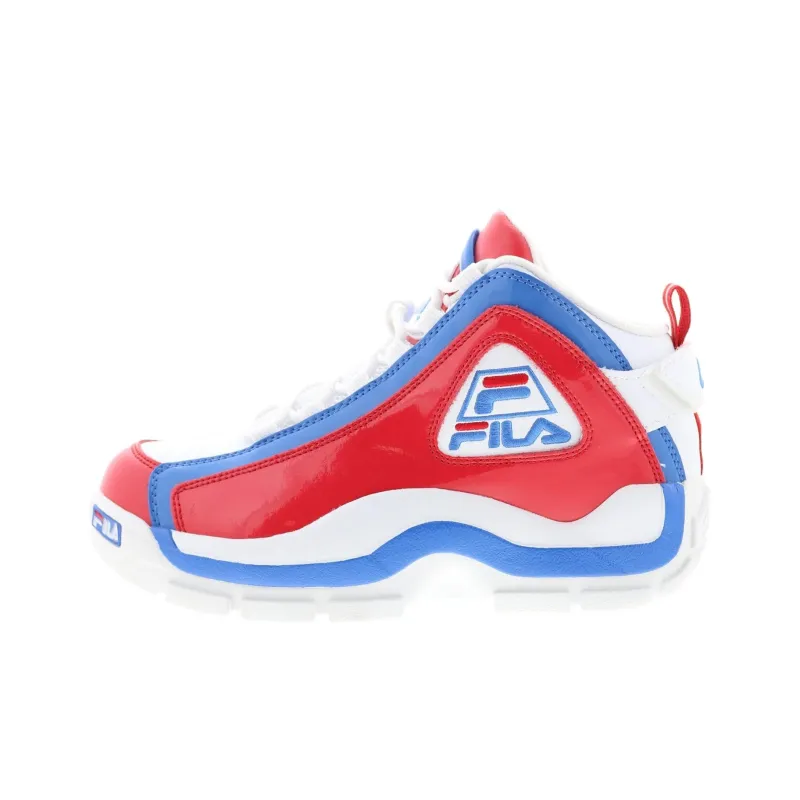 FILA Grant Hill 2 Cushioning, Wear Resistant High Top Basketball Shoes Women's Red-0