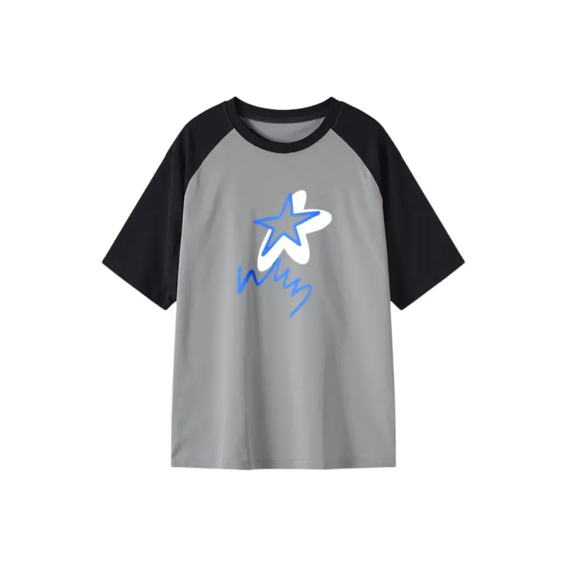 FAIRWHALE Drop Shoulder Sleeve T Shirt Women's-12