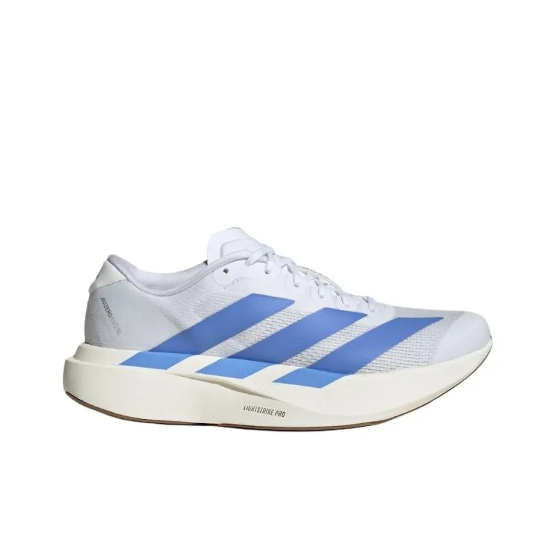 Adidas Adizero Evo Sl White Blue Fusion Women's-1