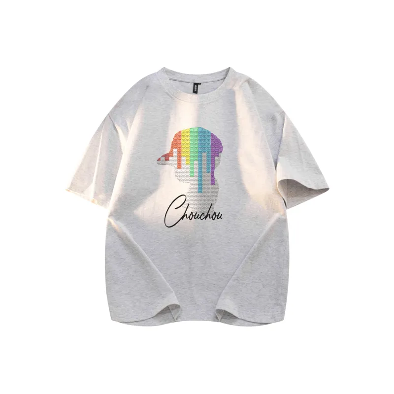 CHOUCHOUS T Shirts Unisex-10