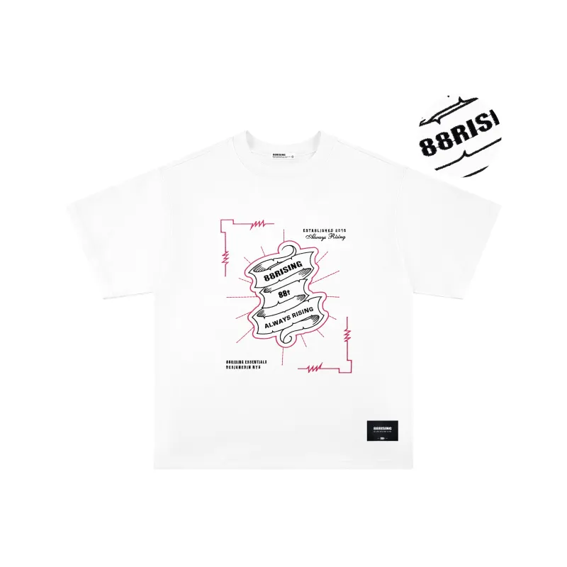 88rising Vinyl Record Collection T Shirt Unisex-1