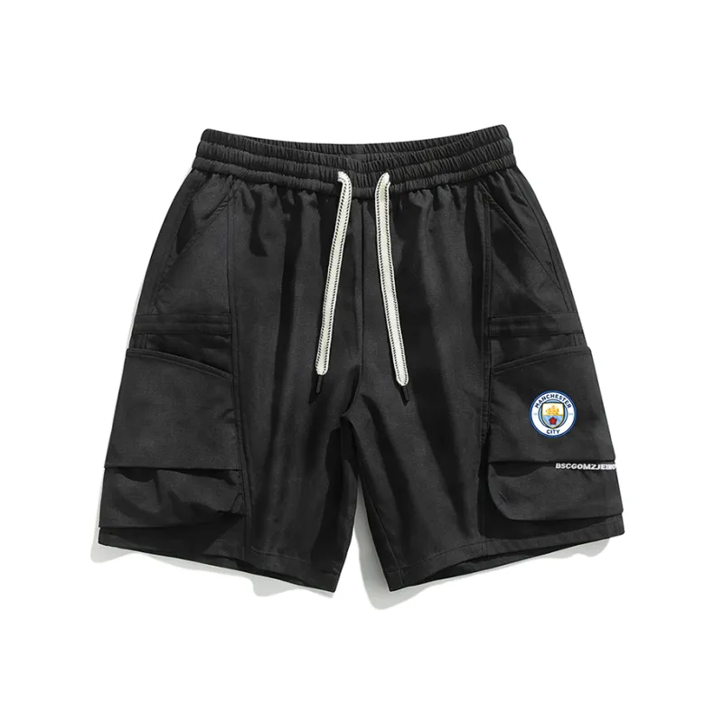 Manchester City F.C. Cargo Shorts Unisex-0