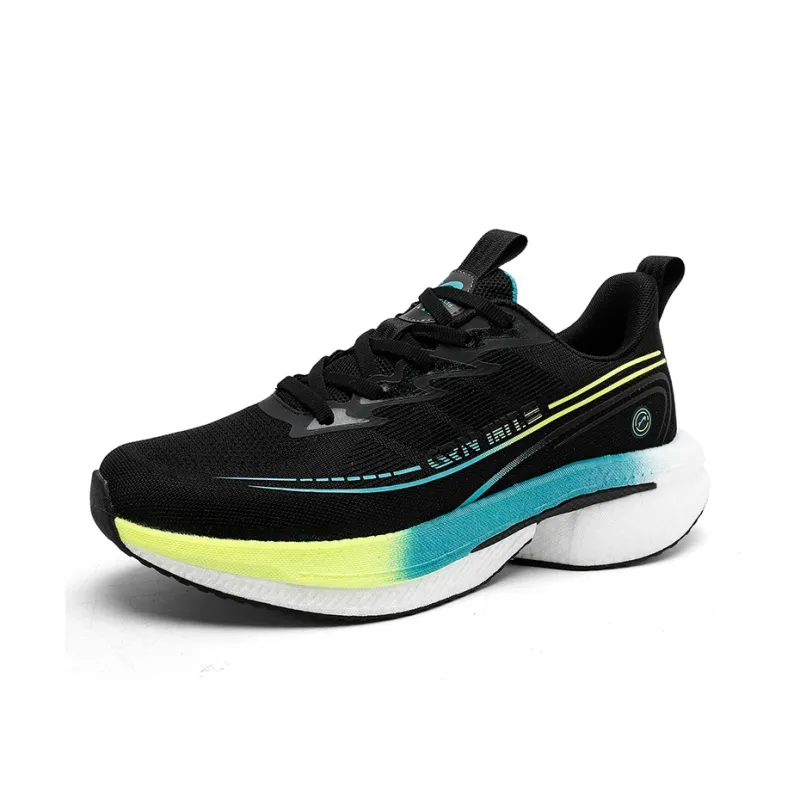K bird Cushioning, Breathable, Lightweight Low Top Casual Racing Running Shoes Men's-8