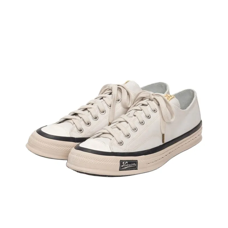 Visvim Skagway Abrasion Resistant Low Top Canvas Shoes Men's-6