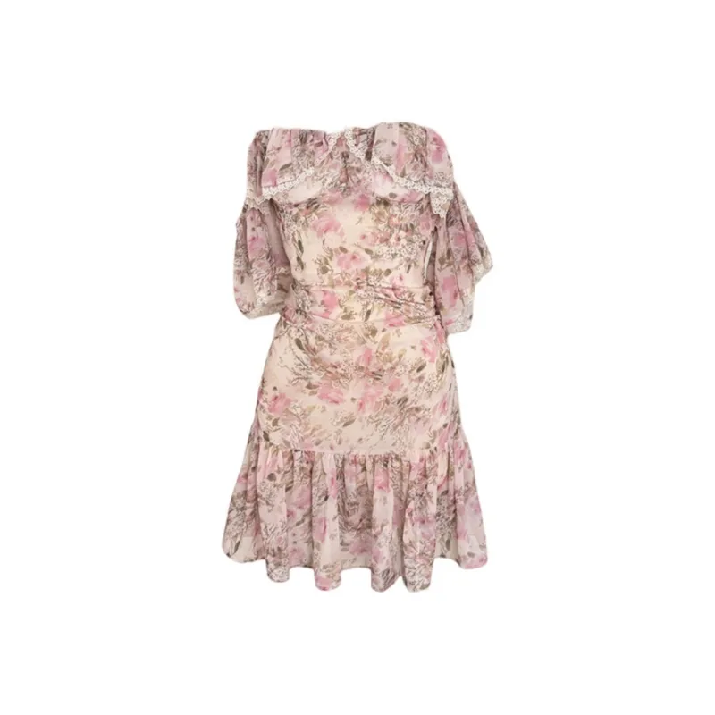 Incolore Short Sleeved Dress Women's-0