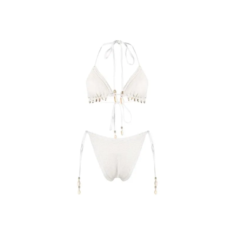 Zimmermann Bikinis Women's White-1