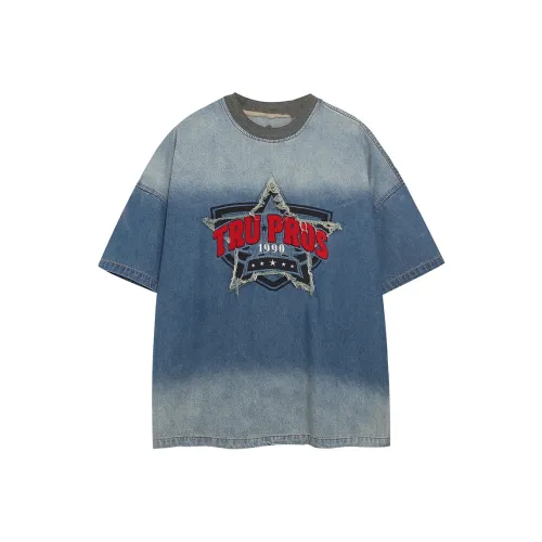 Warrior Brown Jackets Coats Denim Blue