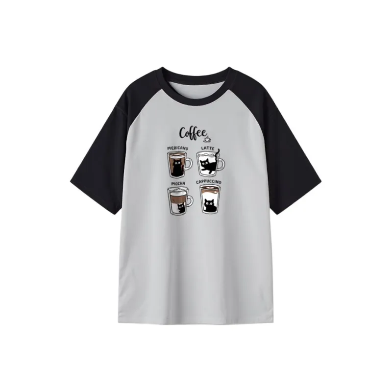 FAIRWHALE T Shirts Women's-0