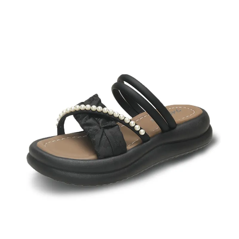 YUZHAOLIN One Strap Sandals Women's-10