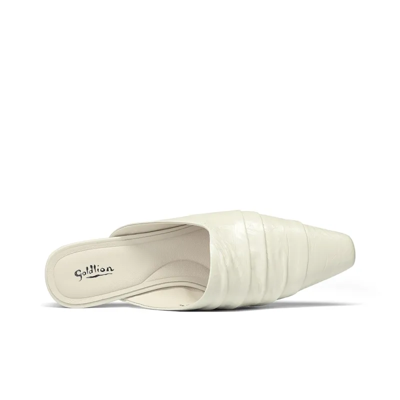 GOLDLION Closed Toe Slippers Women's-2
