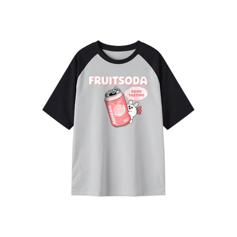 FAIRWHALE Raglan Sleeve T Shirt Women's-0