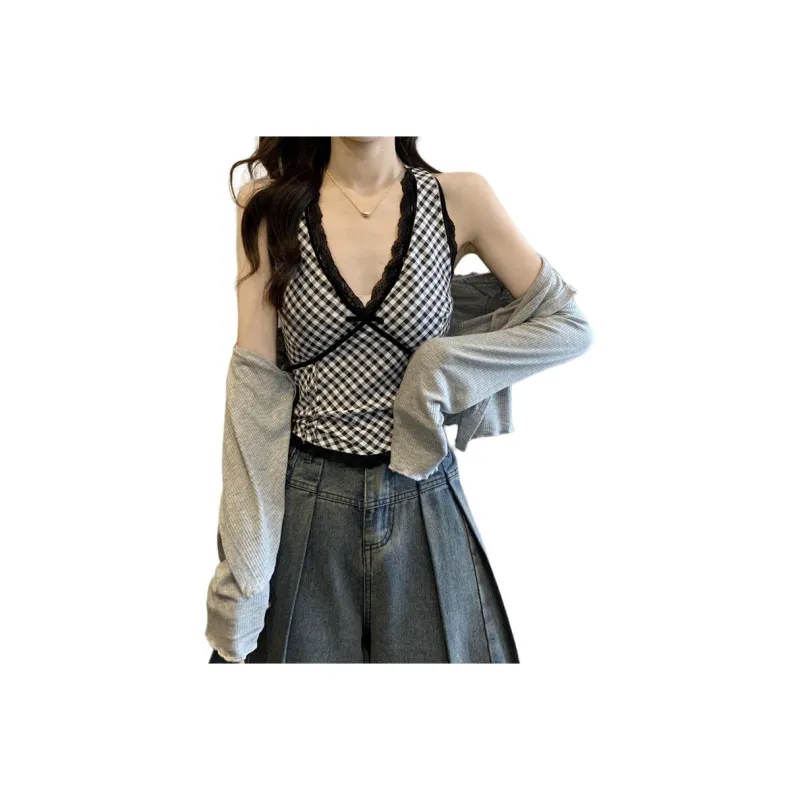 Mu Xiao Xin Camisoles Women's-2