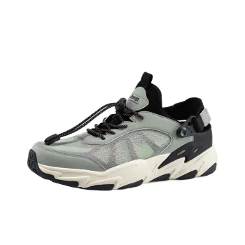 Jeep Low Top Mountaineering & Hiking Shoes Men's Green