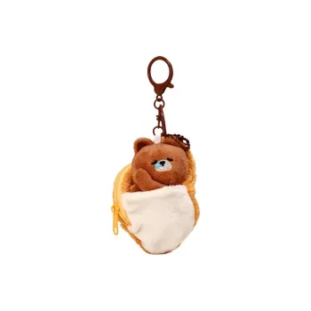 Jinnew Polyester Keychains Unisex