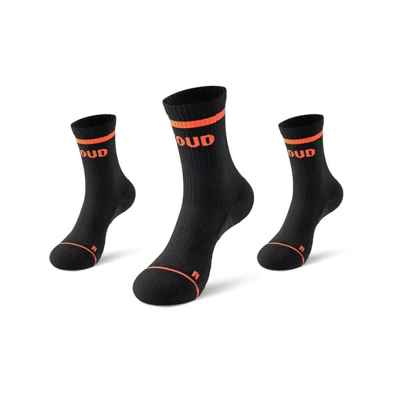 LUOLIAN Mid Calf Socks Women's 3 Pack-12
