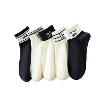 Gentle Welcome Ankle Socks Women's 5 Pack