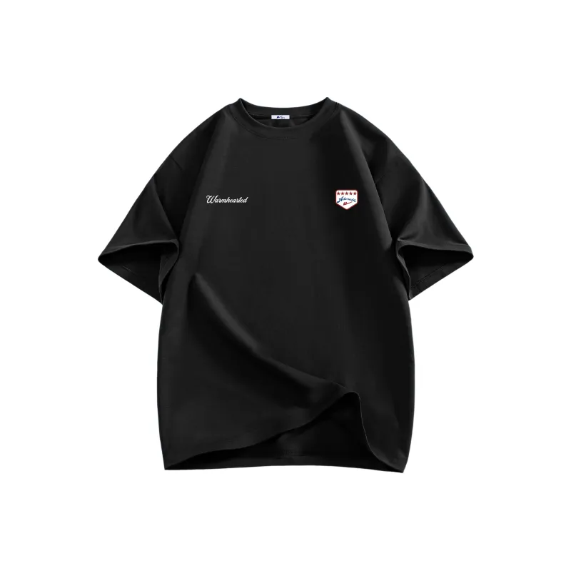 Warrior Huichao Riding The Wind Collection Drop Shoulder Sleeve T Shirt Women's-8