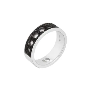 DIOR Silver Rings Unisex Silver