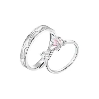 CARAT'S DIARY S925 Silver Rings Unisex